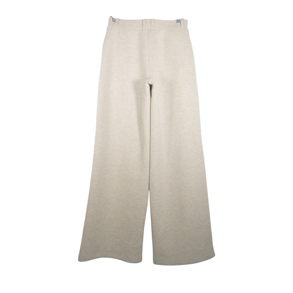 New OGL High Waisted Straight Leg Pull On Pant Heather Morganite Small 1148-7 - Picture 4 of 12